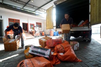 Pengiriman paket Pos di Madiun naik signifikan jelang Lebaran