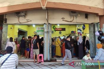 Aktivitas jual beli emas di Sampit meningkat