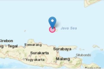 Gempa magnitudo 5,6 kembali terjadi di Surabaya