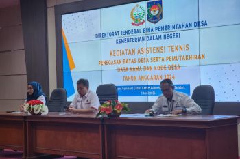 Kemendagri memperbarui data dan batas desa di Sulsel