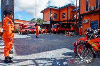 Basarnas Natuna siagakan personel dan alat utama selama mudik Lebaran 2024