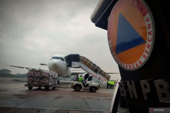 Indonesia terbangkan bantuan untuk Palestina &amp; Sudan dengan pesawat Garuda