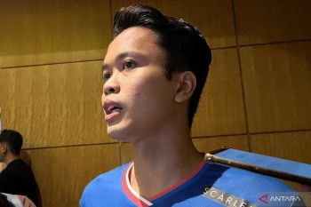 Pebulu tangkis Ginting berharap Indonesia bisa miliki fasilitas olahraga memadai