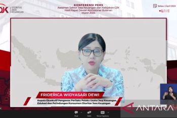 OJK minta nasabah taat bayar kredit