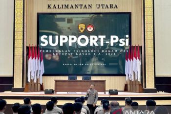 Polda Kaltara Berikan Pembekalan Psikologi Personel Operasi Ketupat Kayan 2024