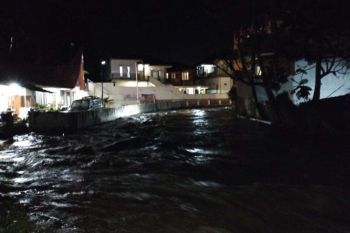 Sejumlah lokasi di Bukittinggi terendam banjir