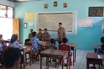 Tim Dai dari Polres Poso bina pelajar cegah masuknya paham radikal