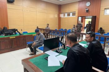 Pengedar ganja di Pariaman dituntut hukuman mati