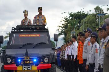 Polda Sulbar mengerahkan 488 personel pada Operasi Ketupat Marano 2024