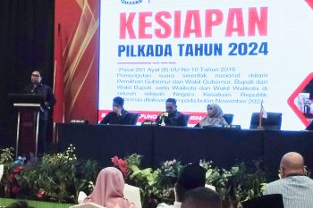 KPU: 15 daerah di Lampung sudah terima dana hibah pilkada