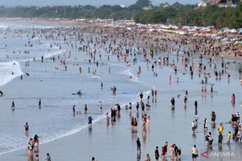 Naik sembilan persen, lonjakan wisatawan Lebaran 2024