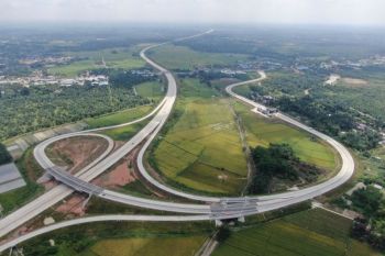 Tol Tebing Tinggi--Indrapura di Sumatera Utara akan diterapkan tarif mulai 4 April 2024