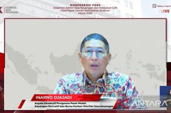 OJK berikan sanksi bagi 45 pelaku pasar modal