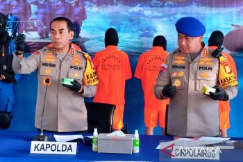 Polda Sulsel ungkap "ilegal fishing" libatkan sembilan tersangka