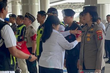 Bandara Sam Ratulangi siagakan  ratusan personil Posko Lebaran 2024