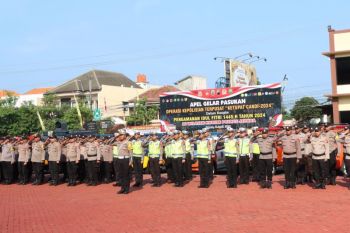 Polres Jepara fokus pengamanan jalur mudik dan objek wisata