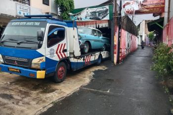 Mobil Chevrolet Biscayne milik Andhi Pramono disita KPK
