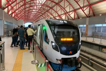 Operasional LRT Sumsel dihentikan akibat pemadaman listrik