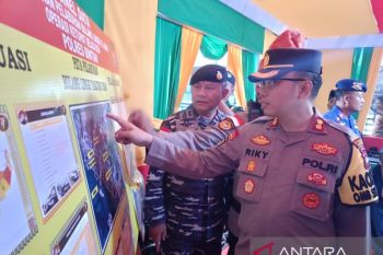 Polres Bintan periksa alat keselamatan kapal penumpang