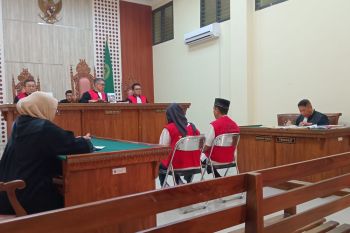 Selebgram asal Palembang sampaikan pembelaannya terkait TPPU peredaran narkotika