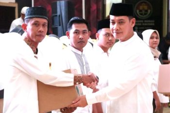 Kapolda Kaltara buka bersama personil pada Ramadhan 1445 H