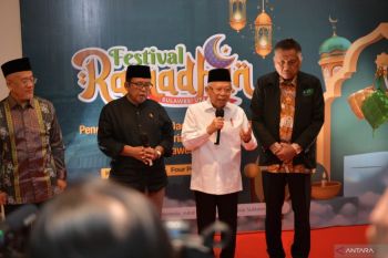 Wapres minta kasus dugaan korupsi Timah diusut tuntas