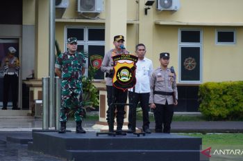 Polres OKI ingatkan personel selalu siap terapkan taktis pengaturan lalu lintas mudik