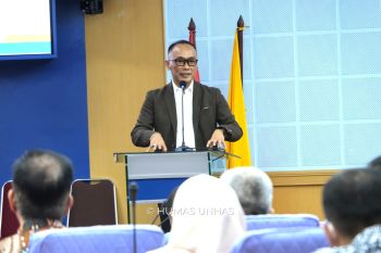 Ketua Umum paparkan peran strategis KORPRI di Unhas Makassar