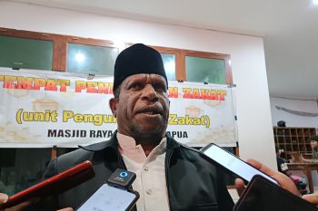 Tokoh agama Papua ajak masyarakat menjaga kamtibmas jelang Idul Fitri