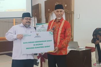 Gubernur Sumbar: Zakat adalah solusi untuk permasalahan umat