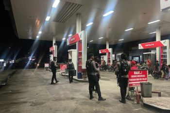 Polda Sulbar intensifkan pengawasan SPBU jelang arus mudik Lebaran