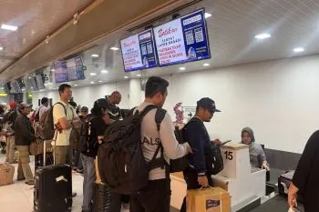 PT BIB Kepri: Jumlah penumpang dari Malaysia 180 orang/hari pada musim lebaran