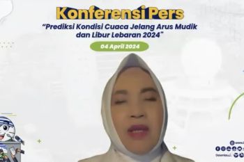 Awas, pemudik waspadai hujan sedang-lebat saat mudik Lebaran 2024