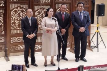Ketua DPR RI Puan Maharani ingatkan pemudik berhati-hati karena jutaan orang akan mudik