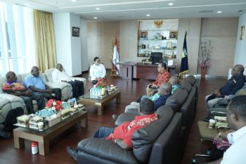 Pemprov Papua terima kunjungan kerja Sekda West Sepik PNG