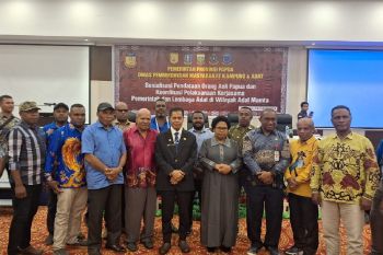 Pj Gubernur Papua: Pendataan OAP perkuat identitas budaya