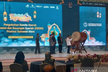 Wapres luncurkan KHAS-HVC Ponpes di Sulawesi Utara