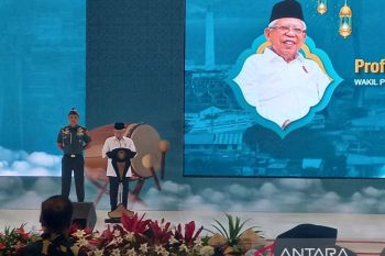 Wapres Ma'ruf minta kembangkan hilirisasi produk halal di Sulut