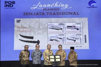 Kemenkominfo sosialisasikan nilai manfaat prangko