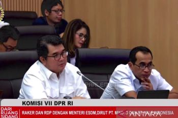 MIND ID dapat jatah penempatan dua direksi