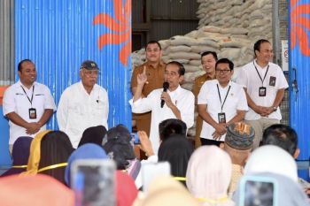 Presiden Jokowi: Bantuan pangan beras hingga akhir tahun bergantung APBN