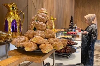 Grand Mercure hotel bintang 5 pertama di Lampung hadirkan tema "Ramadhan Delight"