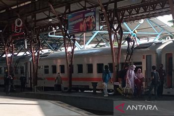 Arus mudik di Daop 5 Purwokerto mulai meningkat