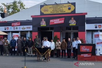 Polres Kudus siapkan tujuh "strong point" pengamanan milir  Lebaran