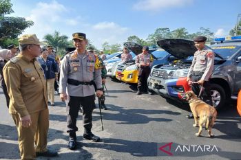 400 personel gabungan amankan Lebaran 2024 di Temanggung