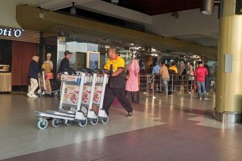 Penumpang Bandara SSK II Pekanbaru  10.329 orang pada H-7