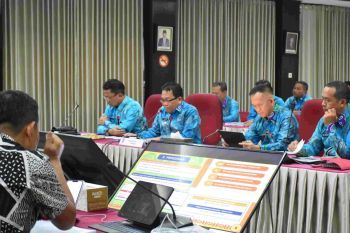 Kinerja Penjabat Bupati Kapuas dievaluasi Kemendagri