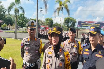 Polres Kulon Progo melayani penitipan kendaraan saat libur lebaran