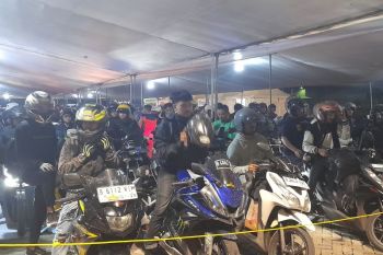 Pemudik motor jangan bawa muatan berlebihan