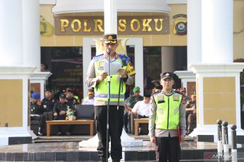 Polres OKU larang angkutan batubara melintas saat arus mudik
